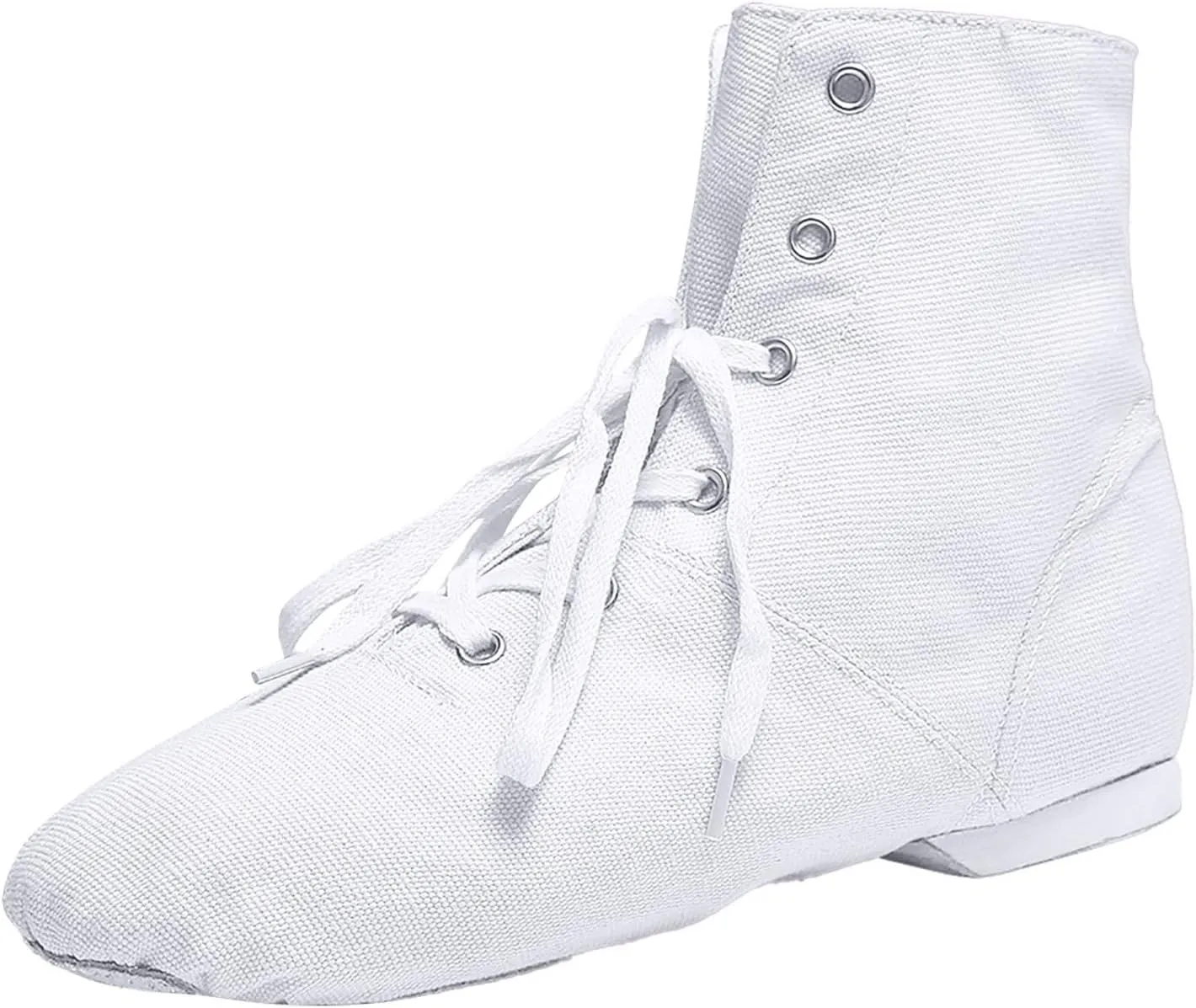 Children Canvas Dance Shoes Soft Training Shoes Ballet Shoes Casual Sandals Dance Shoes Girl Shoes Size 8