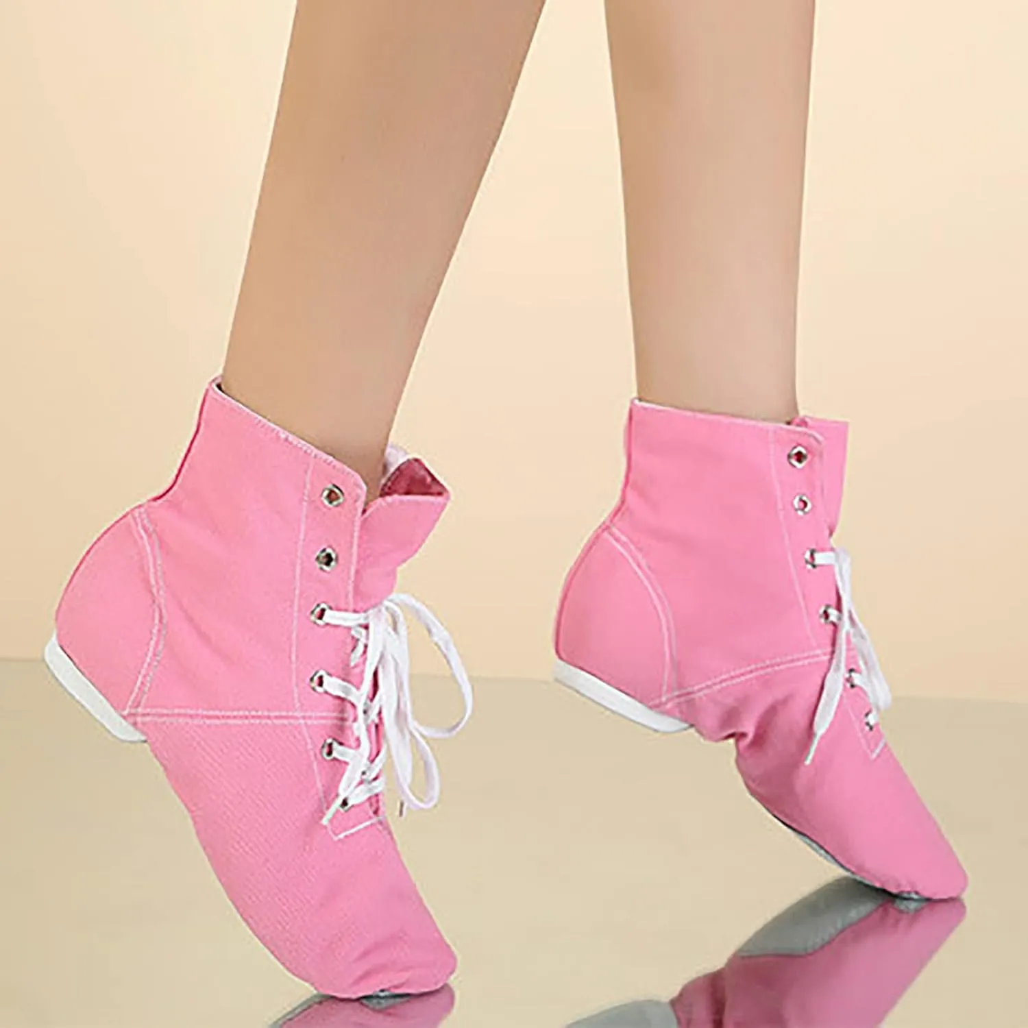 Children Canvas Dance Shoes Soft Training Shoes Ballet Shoes Casual Sandals Dance Shoes Girl Shoes Size 8