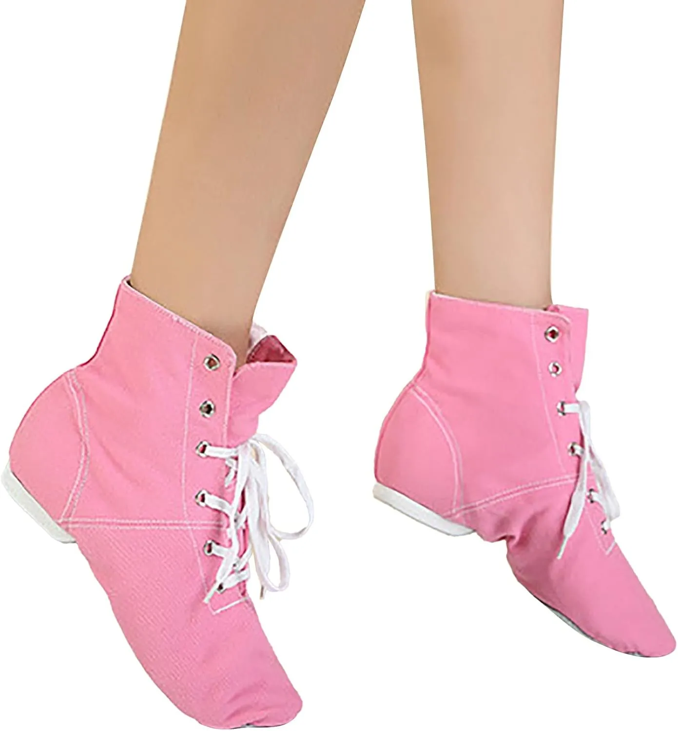 Children Canvas Dance Shoes Soft Training Shoes Ballet Shoes Casual Sandals Dance Shoes Girl Shoes Size 8