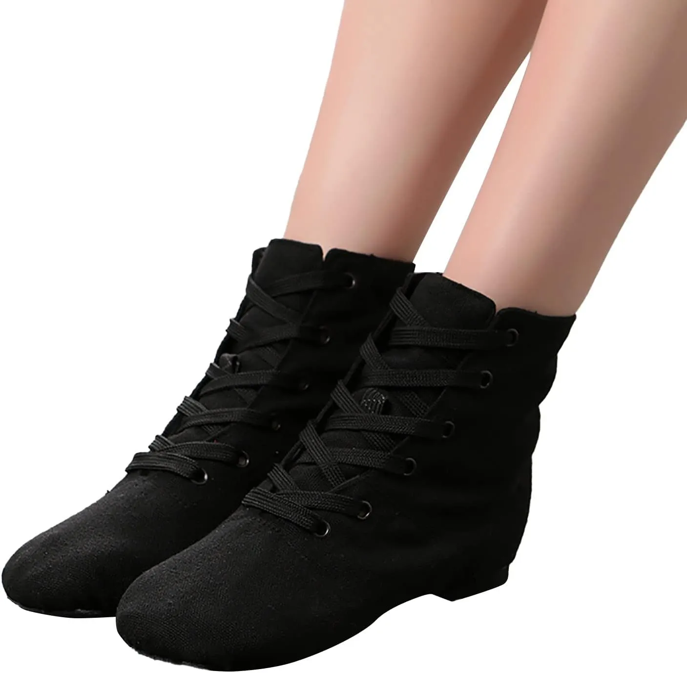 Children Canvas Dance Shoes Soft Training Shoes Ballet Shoes Casual Sandals Dance Shoes Girl Shoes Size 8