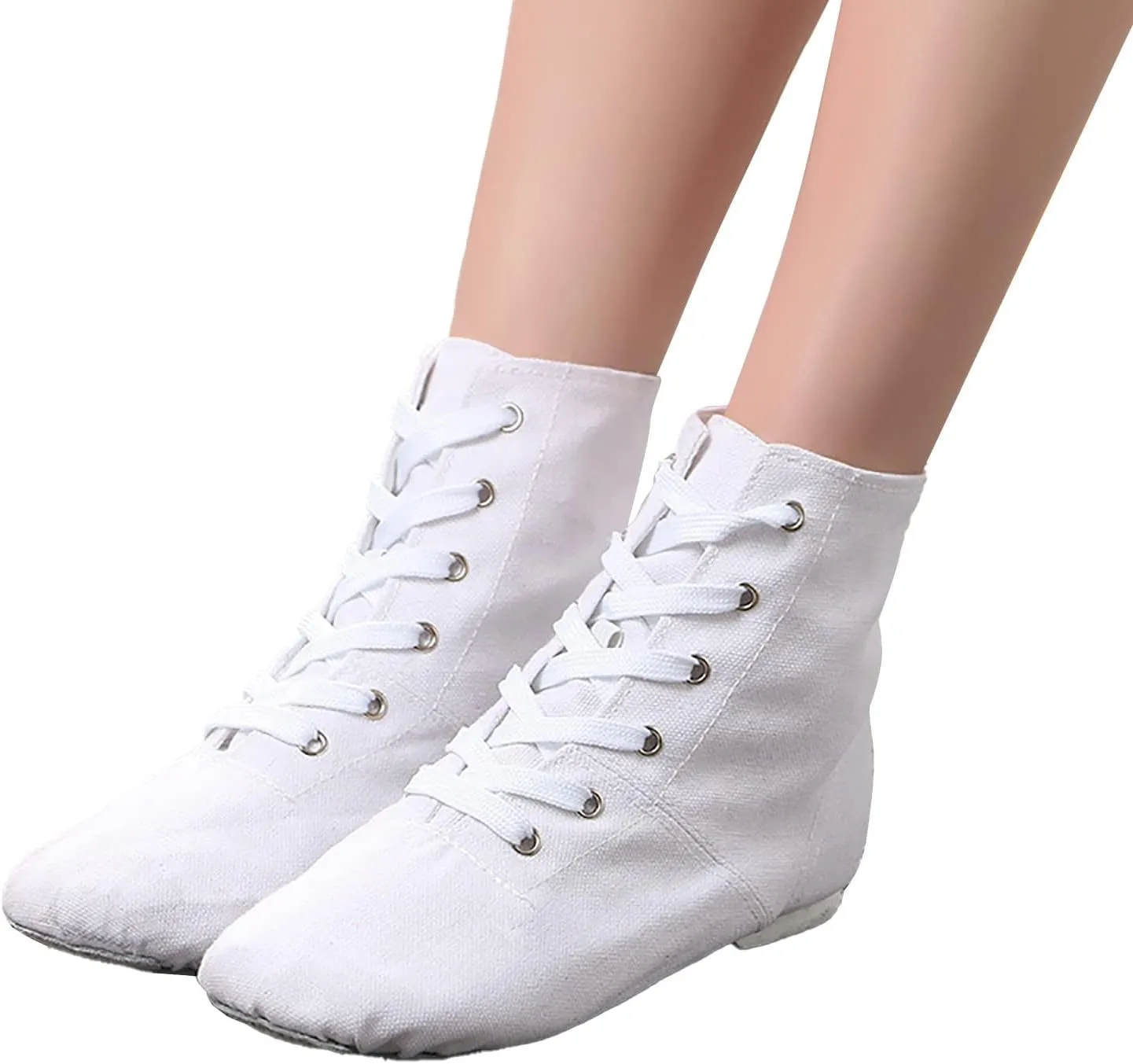 Children Canvas Dance Shoes Soft Training Shoes Ballet Shoes Casual Sandals Dance Shoes Girl Shoes Size 8