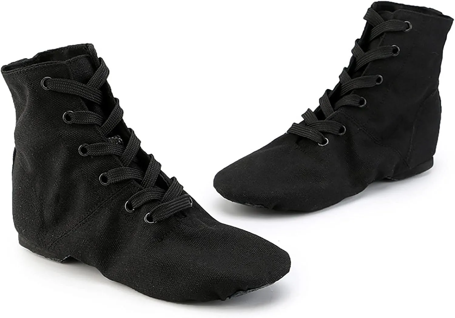 Children Canvas Dance Shoes Soft Training Shoes Ballet Shoes Casual Sandals Dance Shoes Girl Shoes Size 8