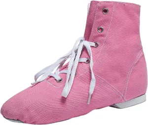Children Canvas Dance Shoes Soft Training Shoes Ballet Shoes Casual Sandals Dance Shoes Girl Shoes Size 8