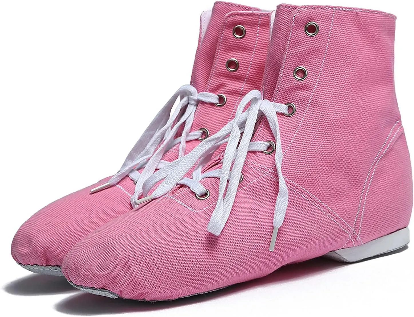 Children Canvas Dance Shoes Soft Training Shoes Ballet Shoes Casual Sandals Dance Shoes Girl Shoes Size 8