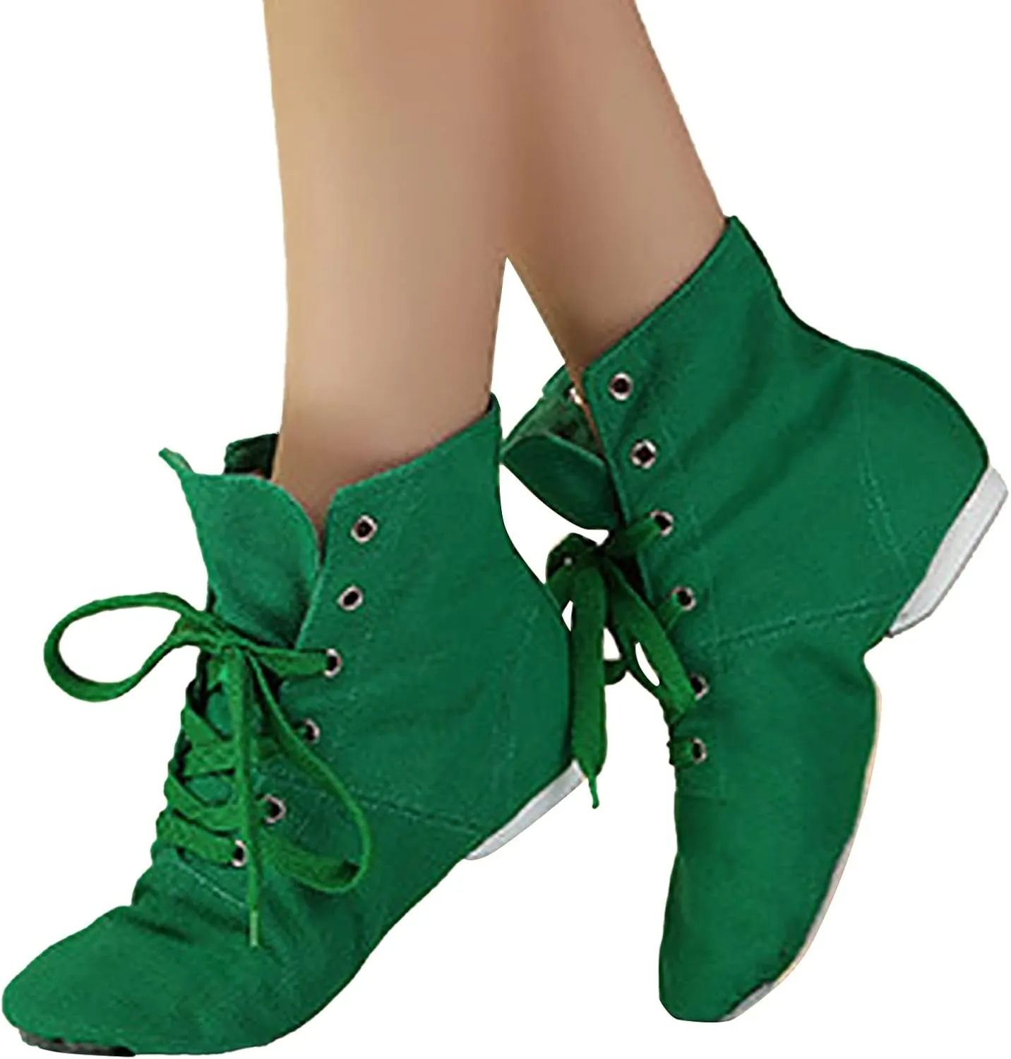 Children Canvas Dance Shoes Soft Training Shoes Ballet Shoes Casual Sandals Dance Shoes Girl Shoes Size 8
