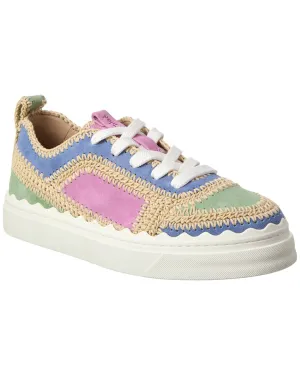 Chloé Lauren Suede Sneaker