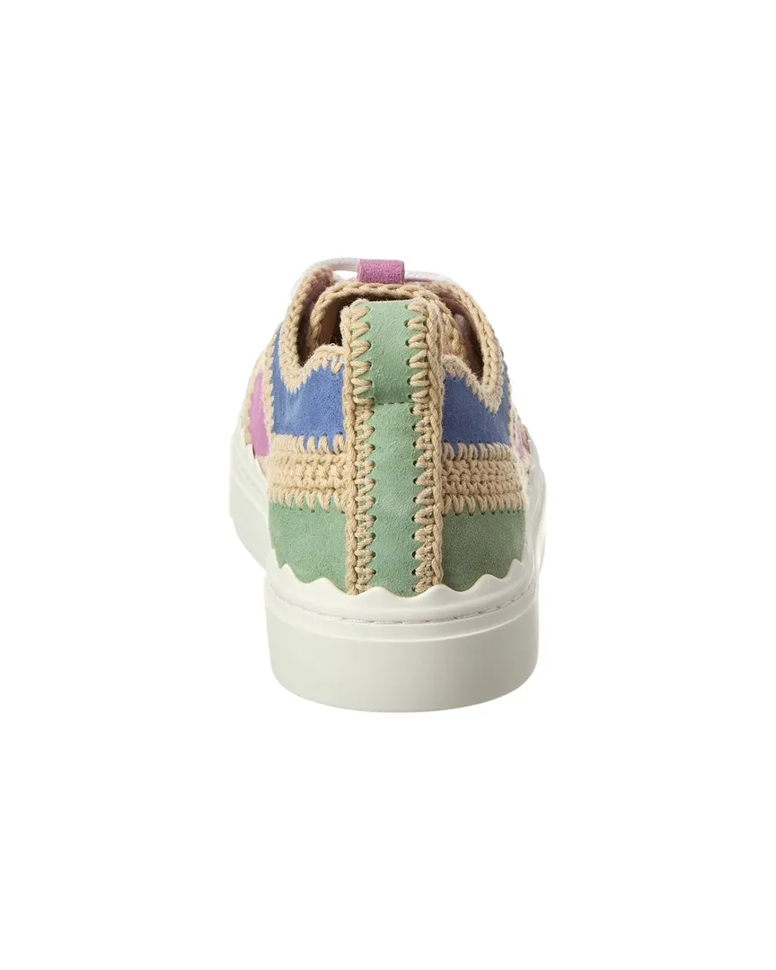 Chloé Lauren Suede Sneaker
