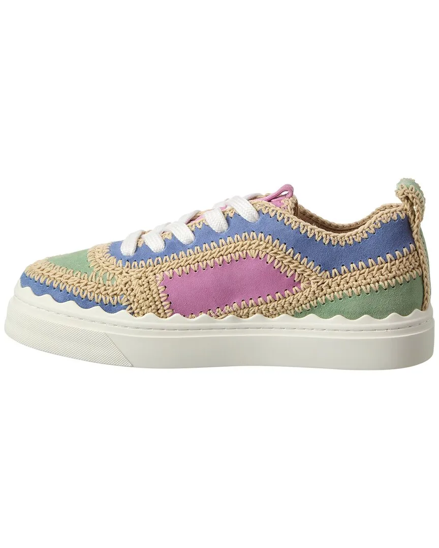Chloé Lauren Suede Sneaker