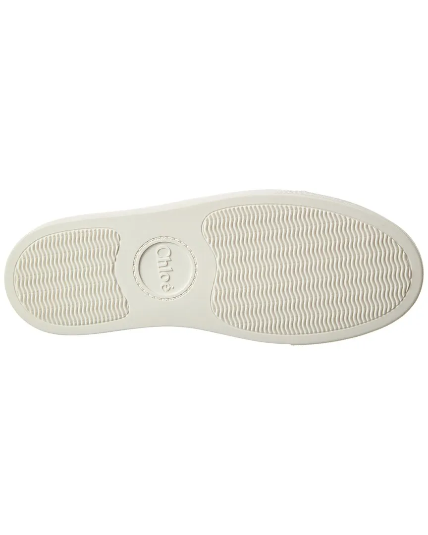 Chloé Lauren Suede Sneaker