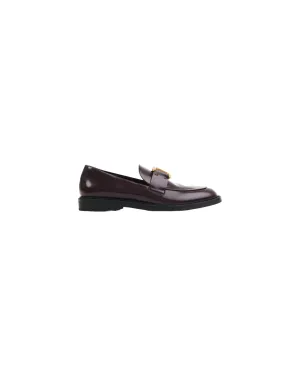 CHLOÉ MARCIE LOAFER DEEP RUBY