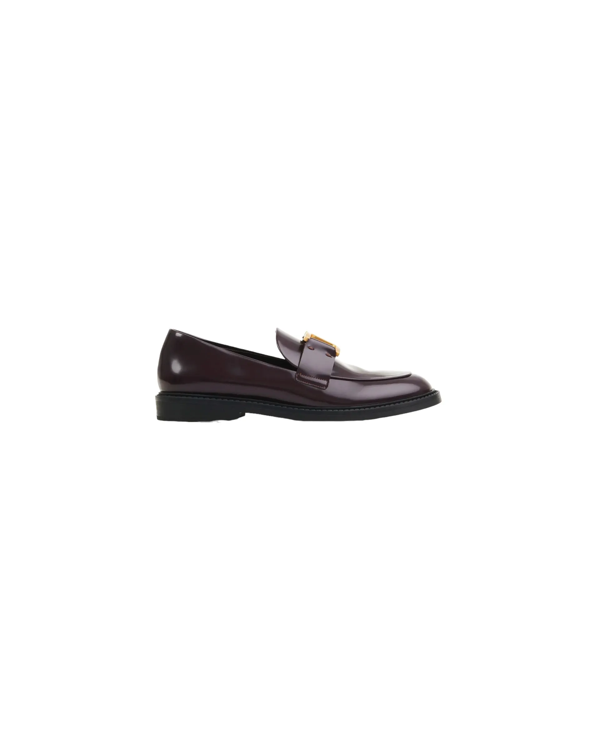 CHLOÉ MARCIE LOAFER DEEP RUBY