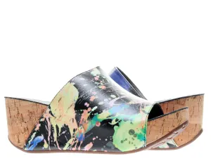 Chocolat Blu Milenna Wedge Women's Sandals