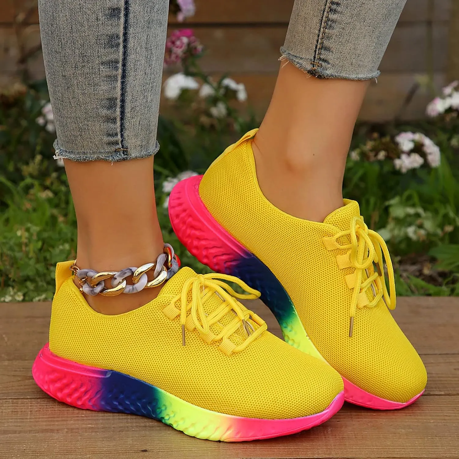 Chunky Sneakers for Women 2023 Arch Support Non Slip Shoes for Women Workout Shoes for Women Black Womens Black Sneakers Women's Canvas Slip On Shoes Size 7