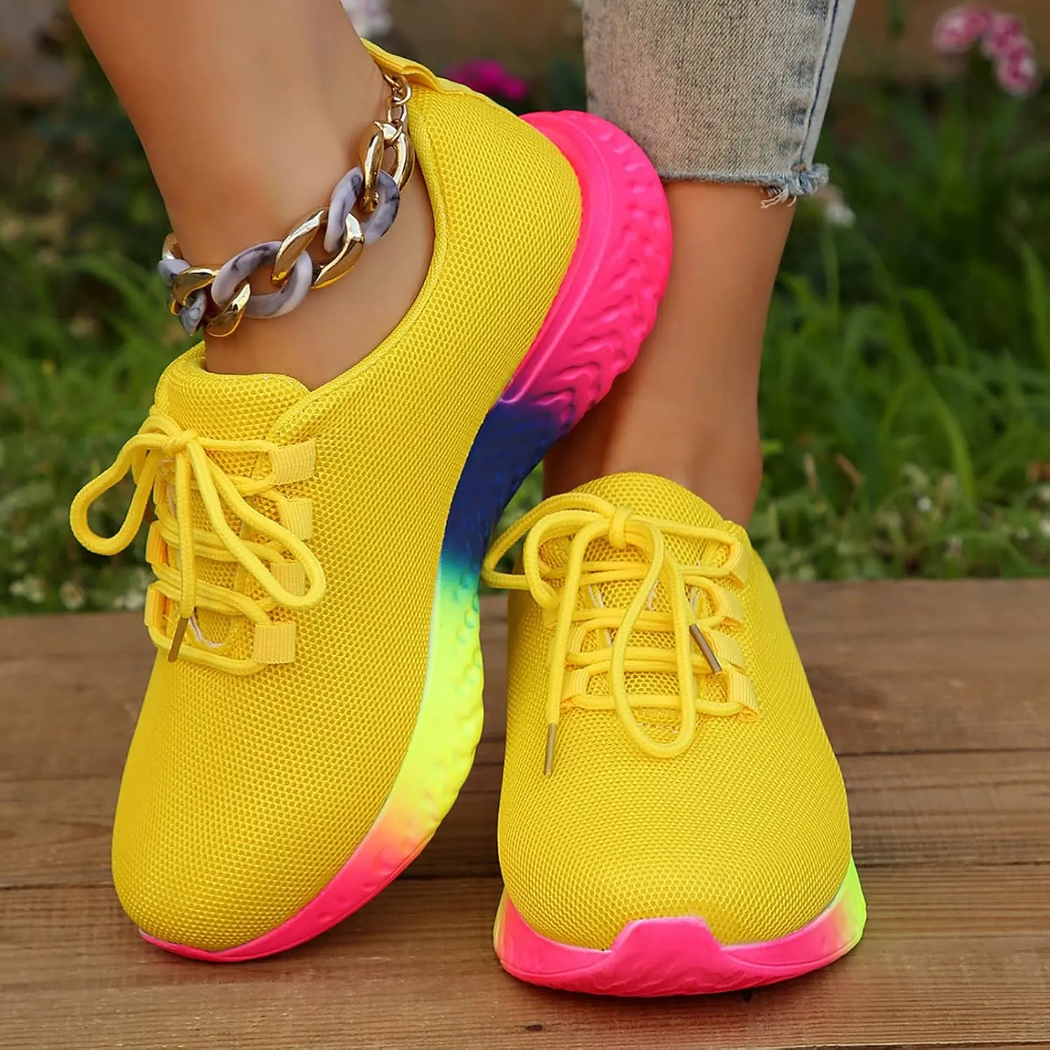 Chunky Sneakers for Women 2023 Arch Support Non Slip Shoes for Women Workout Shoes for Women Black Womens Black Sneakers Women's Canvas Slip On Shoes Size 7