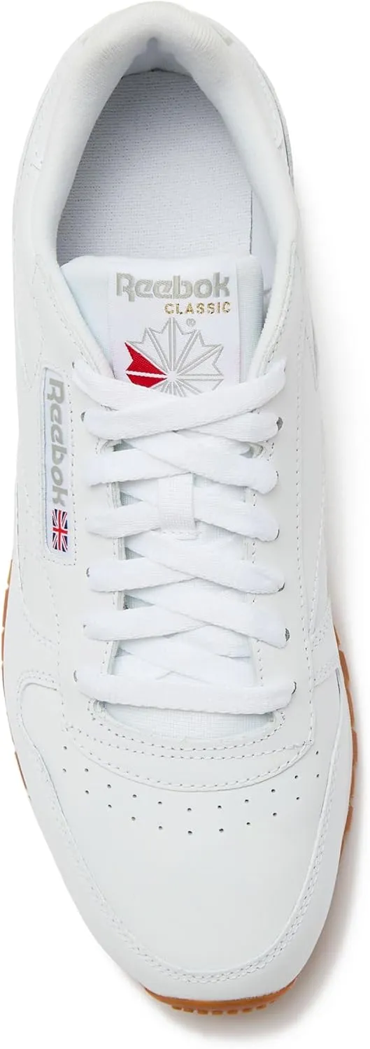 Classic Leather Sneakers for Men