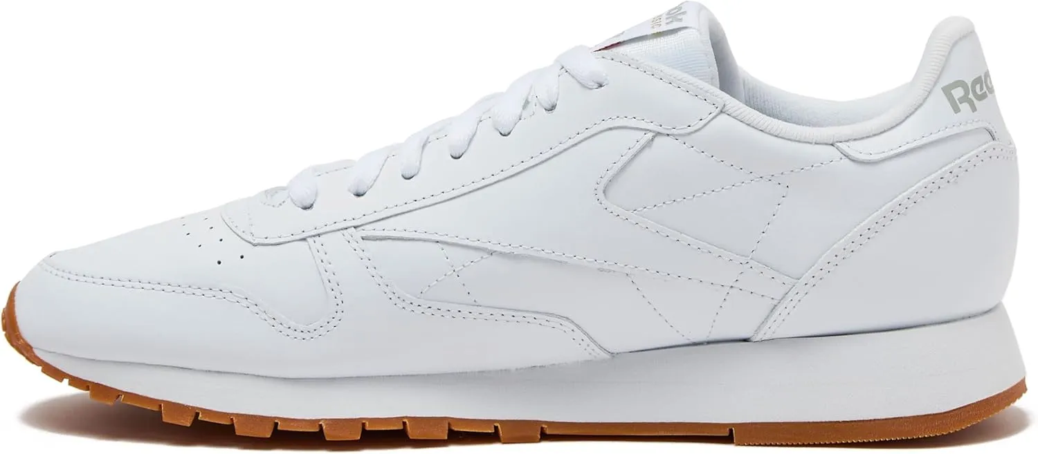 Classic Leather Sneakers for Men