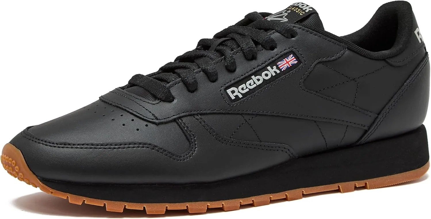 Classic Leather Sneakers for Men