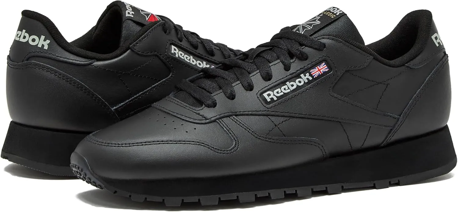 Classic Leather Sneakers for Men