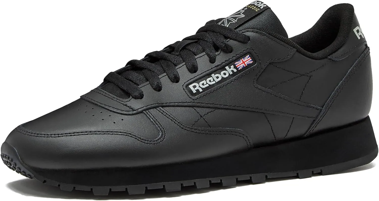 Classic Leather Sneakers for Men