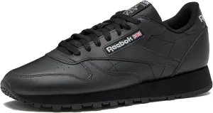 Classic Leather Sneakers for Men