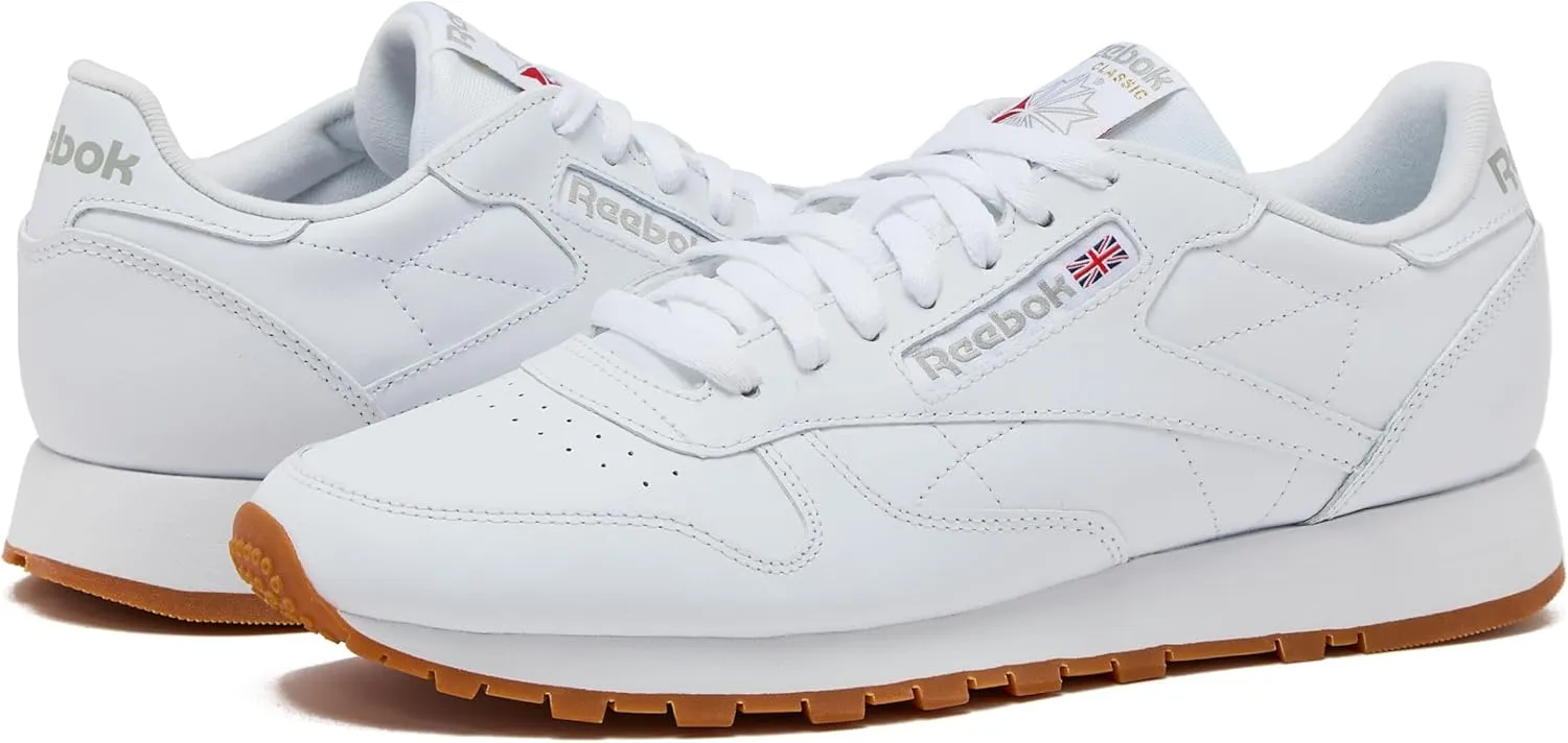 Classic Leather Sneakers for Men
