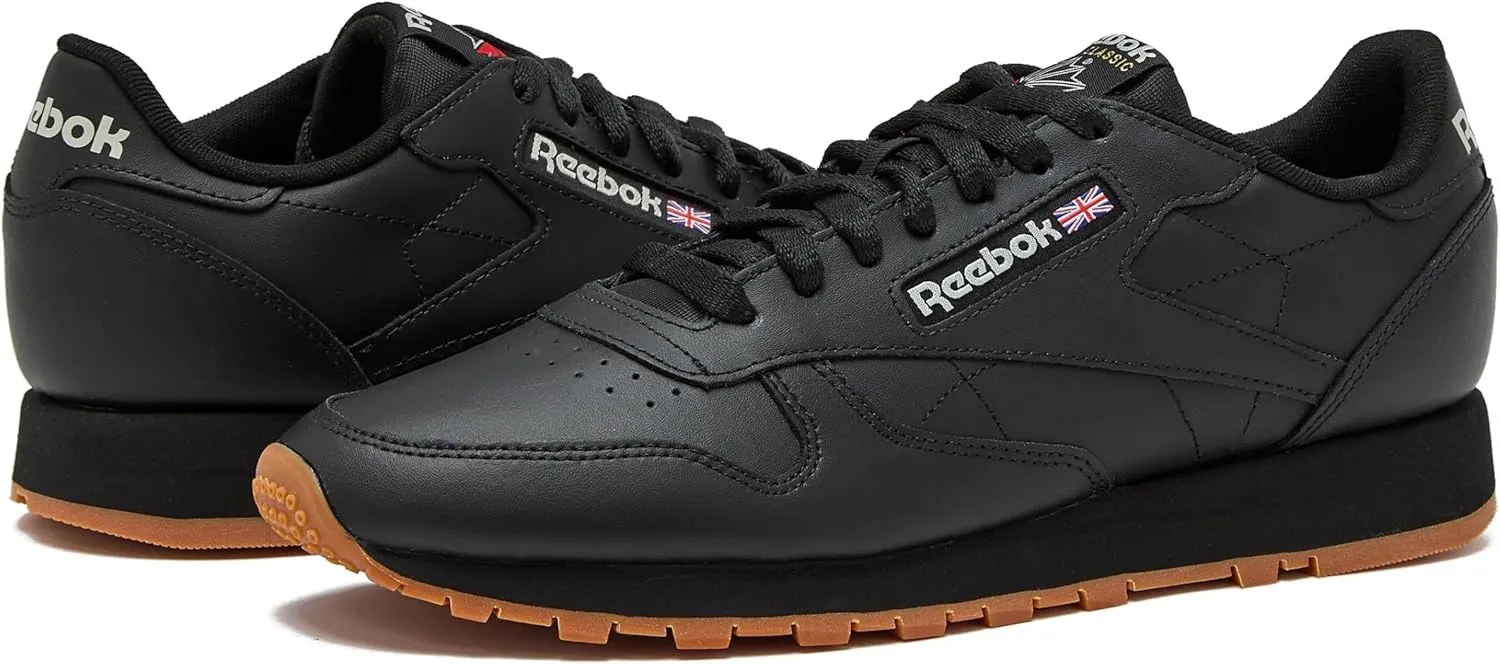 Classic Leather Sneakers for Men