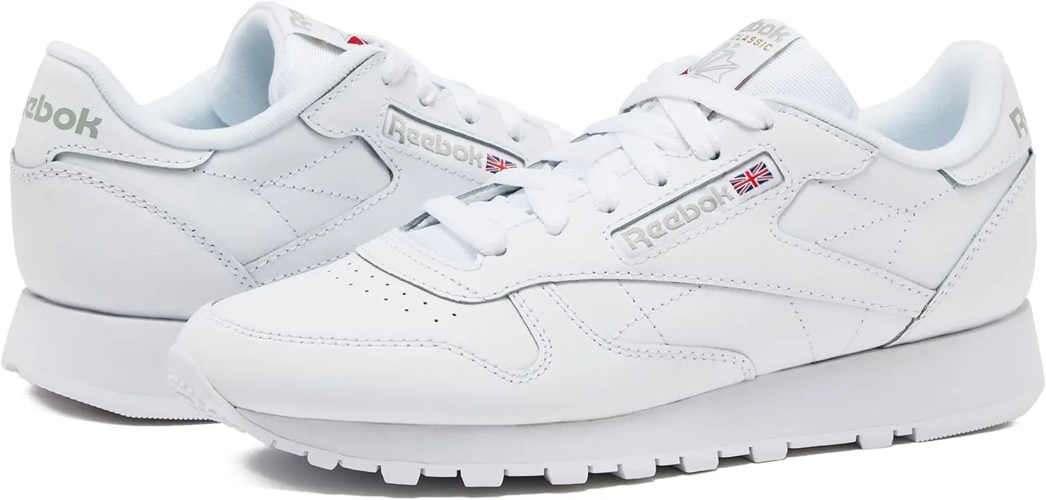 Classic Leather Sneakers for Men