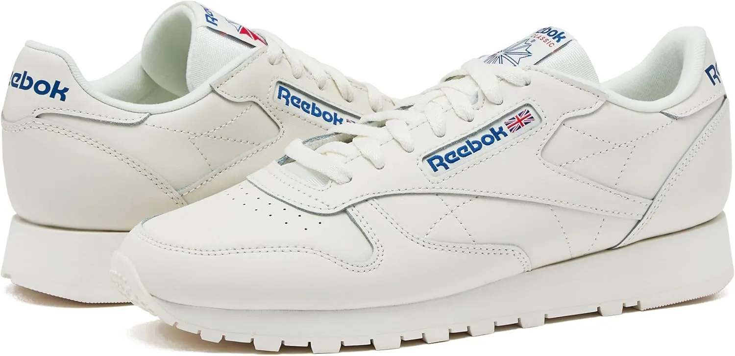 Classic Leather Sneakers for Men