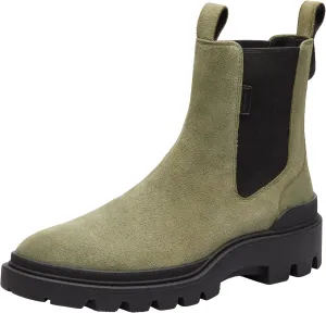 COACH Men's Colson Boot Hiking Shoe, Army, 10.5