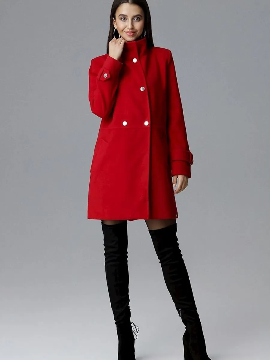 Coat model 124235 Figl