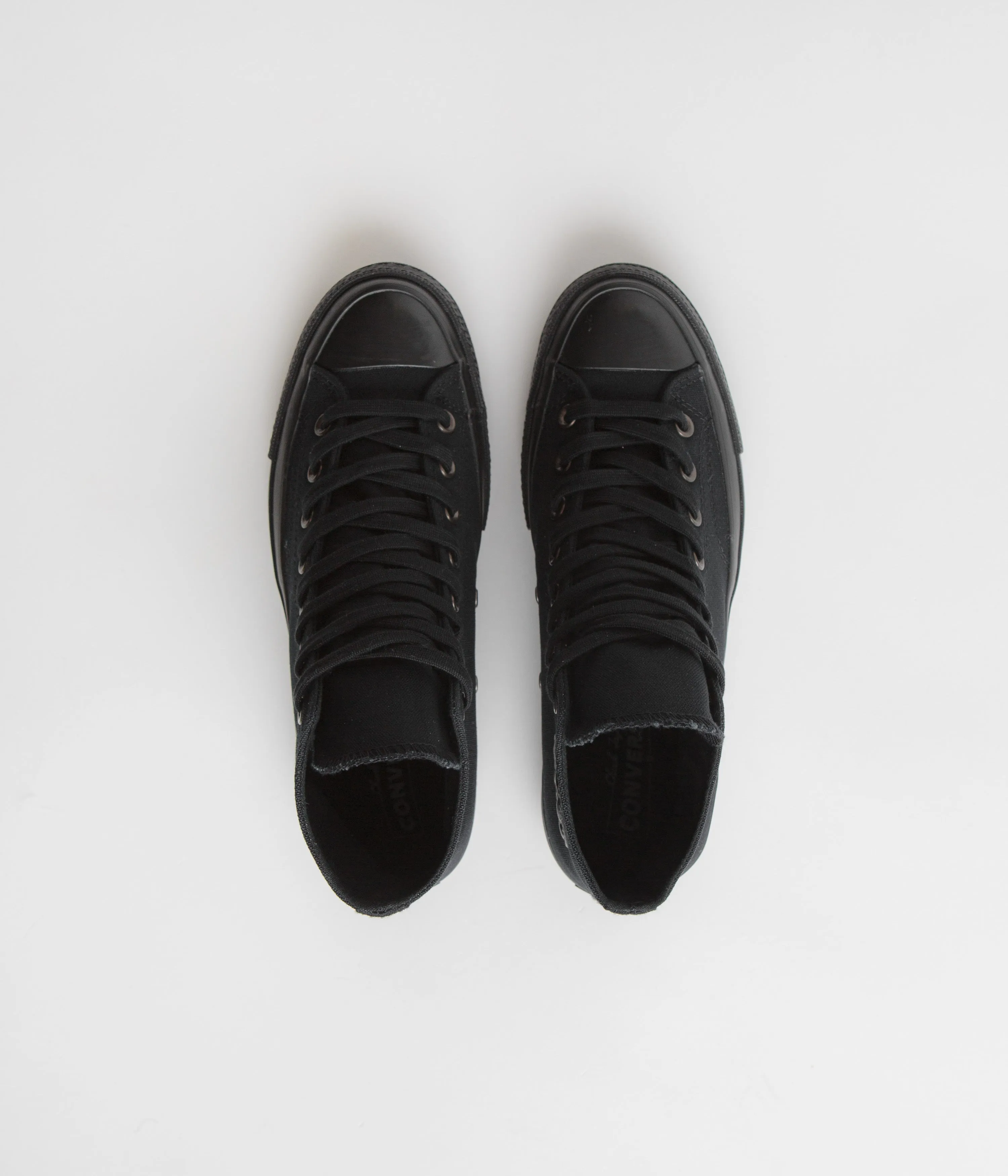 Converse Chuck 70 Hi Shoes - Black / Almost Black / Black