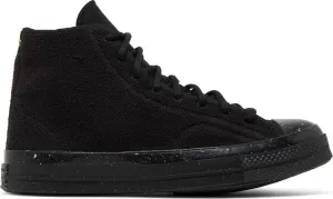 Converse Chuck Taylor All Star Crater Knit High Renew Remix Sneakers - Black