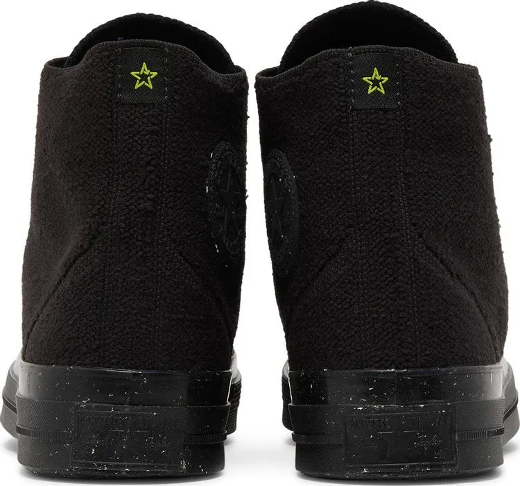Converse Chuck Taylor All Star Crater Knit High Renew Remix Sneakers - Black