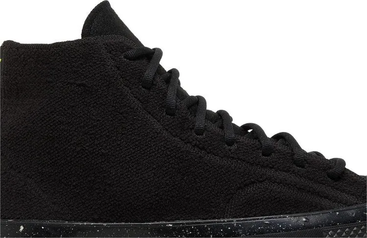 Converse Chuck Taylor All Star Crater Knit High Renew Remix Sneakers - Black