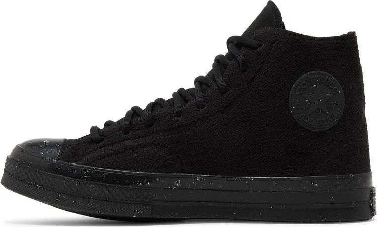 Converse Chuck Taylor All Star Crater Knit High Renew Remix Sneakers - Black
