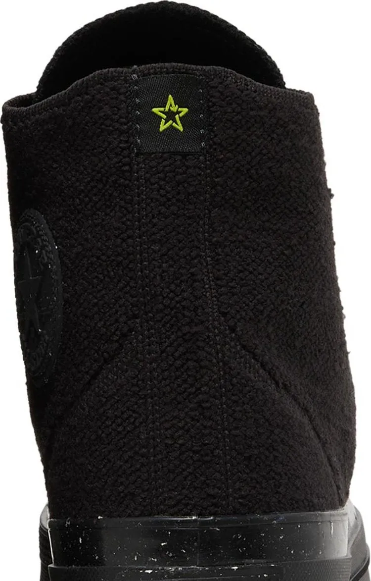 Converse Chuck Taylor All Star Crater Knit High Renew Remix Sneakers - Black