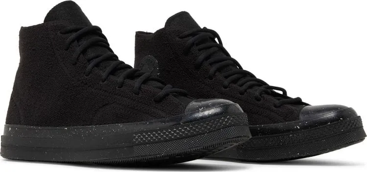 Converse Chuck Taylor All Star Crater Knit High Renew Remix Sneakers - Black
