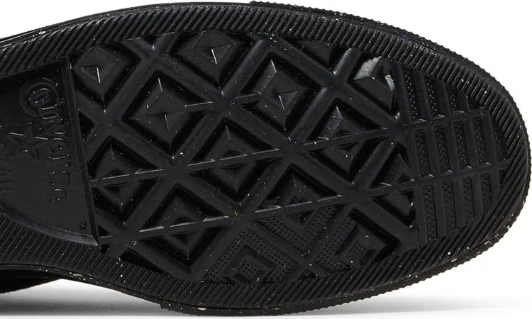 Converse Chuck Taylor All Star Crater Knit High Renew Remix Sneakers - Black