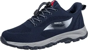 Couple Men's Spring and Summer New Non Slip Walking Fashion Light Shoes Middle and Elderly Sneaker for Men Size 11wide
