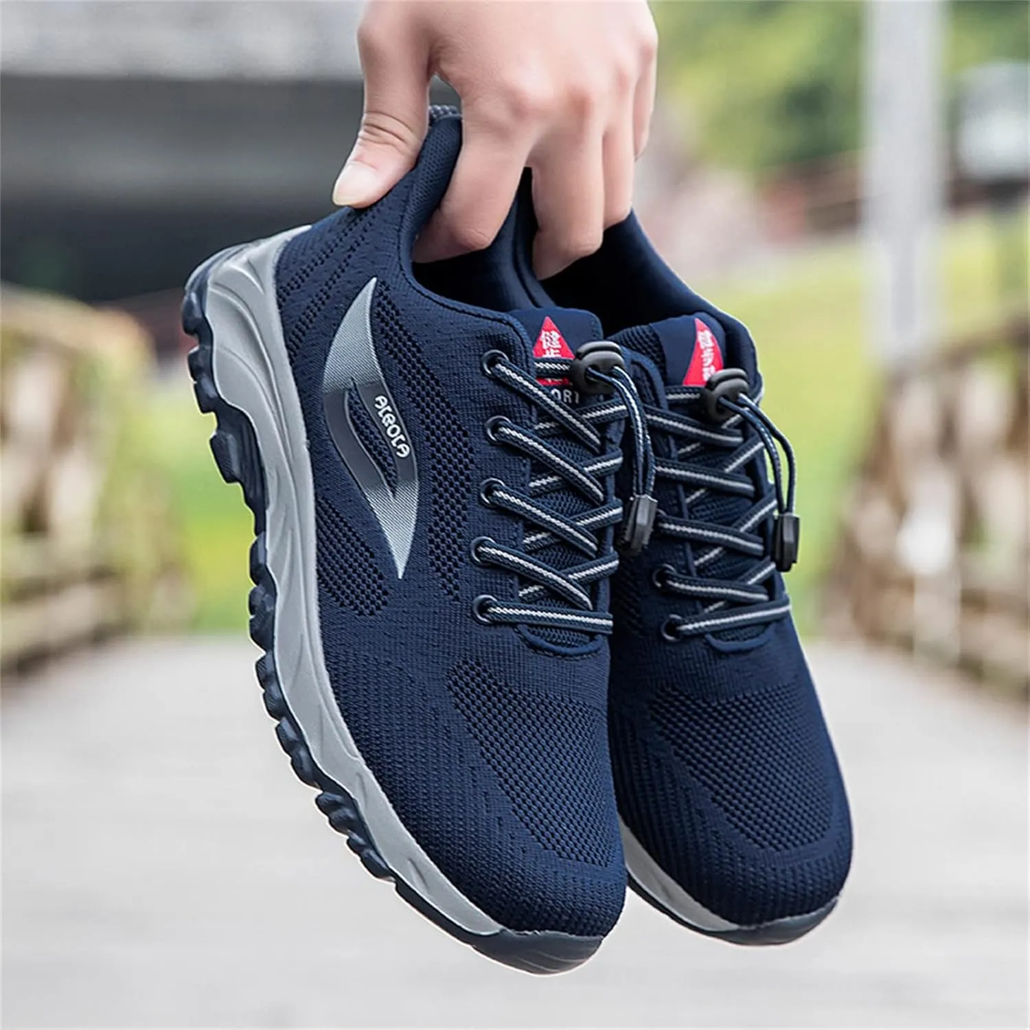 Couple Men's Spring and Summer New Non Slip Walking Fashion Light Shoes Middle and Elderly Sneaker for Men Size 11wide