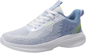 Cushion Comfortable Running Tennis Shoes for Women Workout Sport Work Casual Tennis Shoes Low Top Tennis Shoe