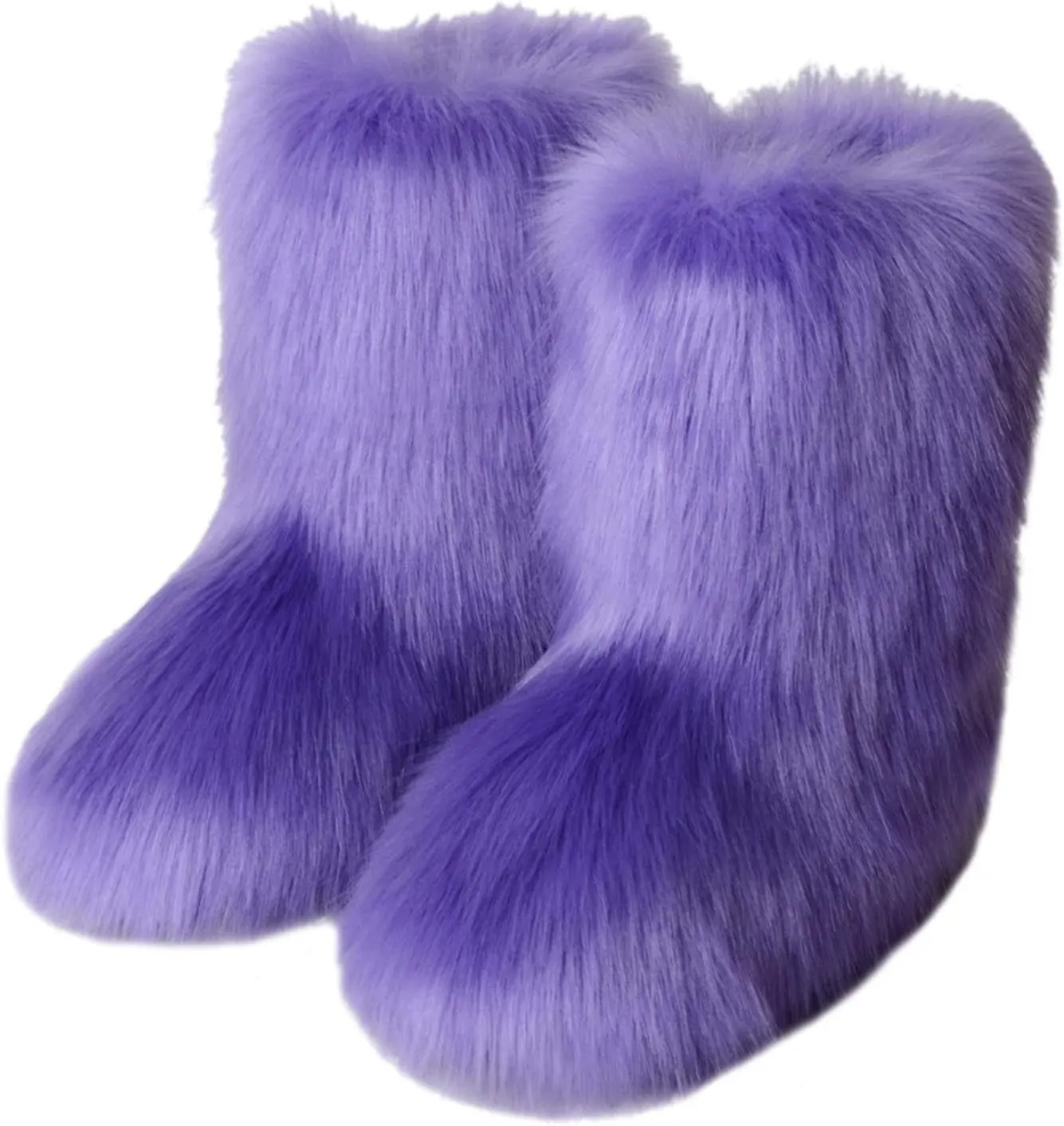 Cute Snow Boots for Women Waterproof Size 11 Woman Snow Boots Size 12 Womens Winter Boots Size 9 Wide Leather Mid Calf Winter Boots for Women Low Heel Wide Toe Box Women Winter Boot