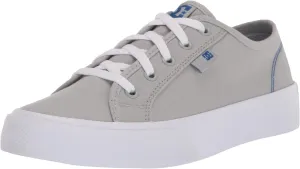 DC Boy's Manual Low Shoe Skate, Grey/White, 1 Big Kid