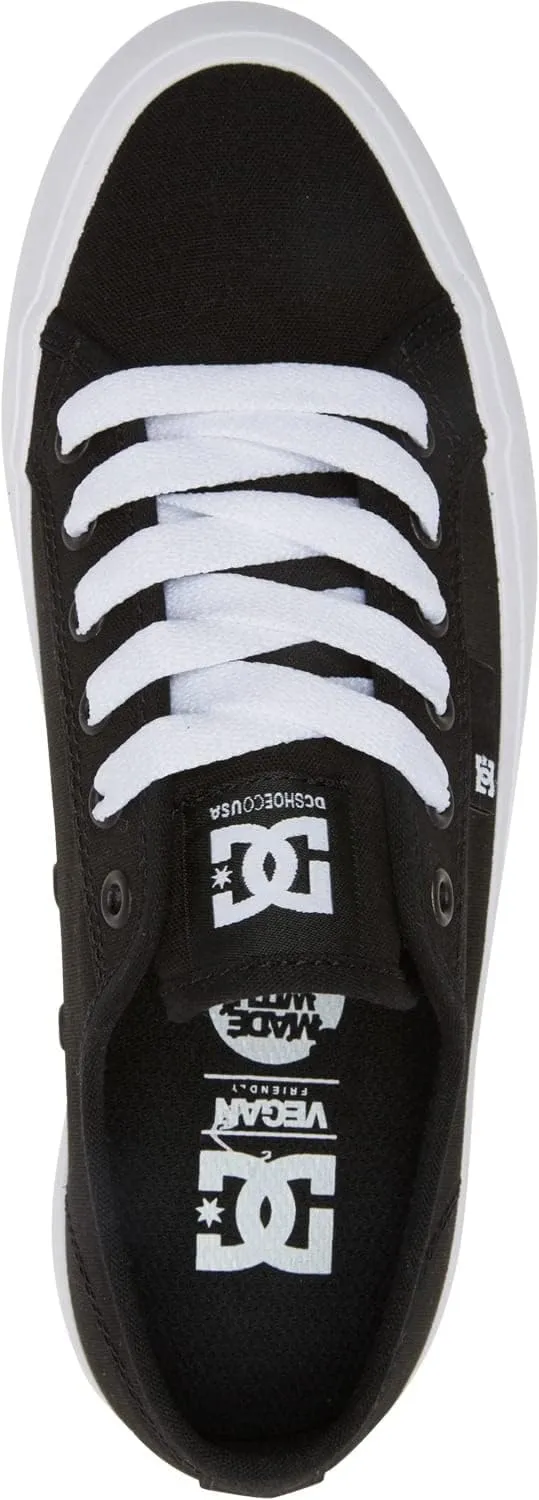 DC Shoes Women's Manual Platform Low Shoe Skate
