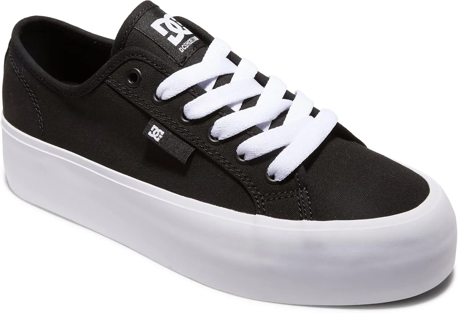 DC Shoes Women's Manual Platform Low Shoe Skate