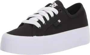 DC Shoes Women's Manual Platform Low Shoe Skate