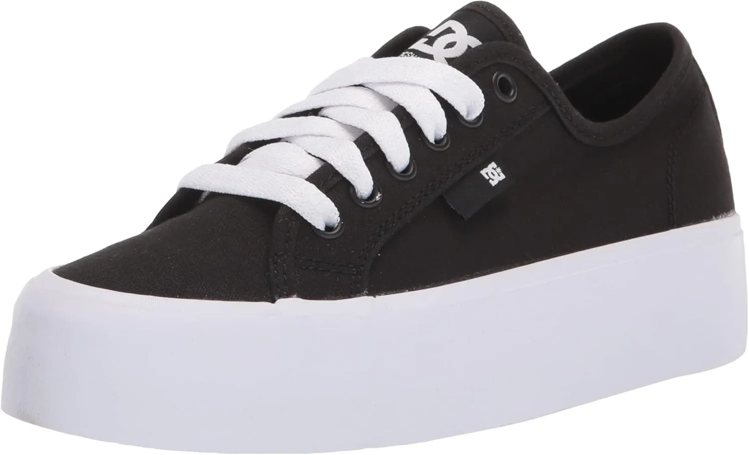 DC Shoes Women's Manual Platform Low Shoe Skate