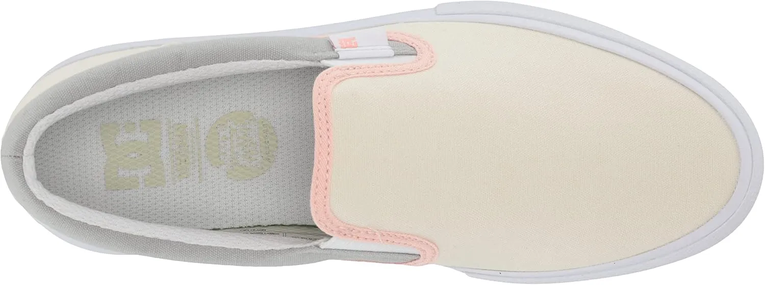 DC Women's Manual Slip-on Txse Low Shoe Skate