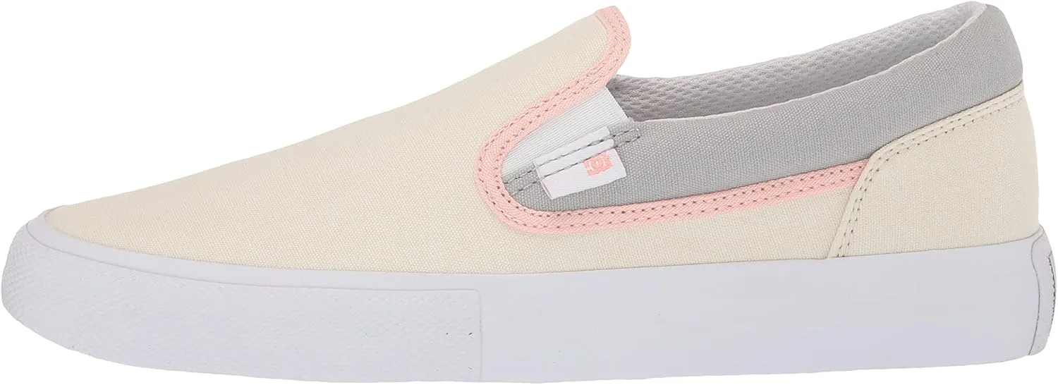 DC Women's Manual Slip-on Txse Low Shoe Skate