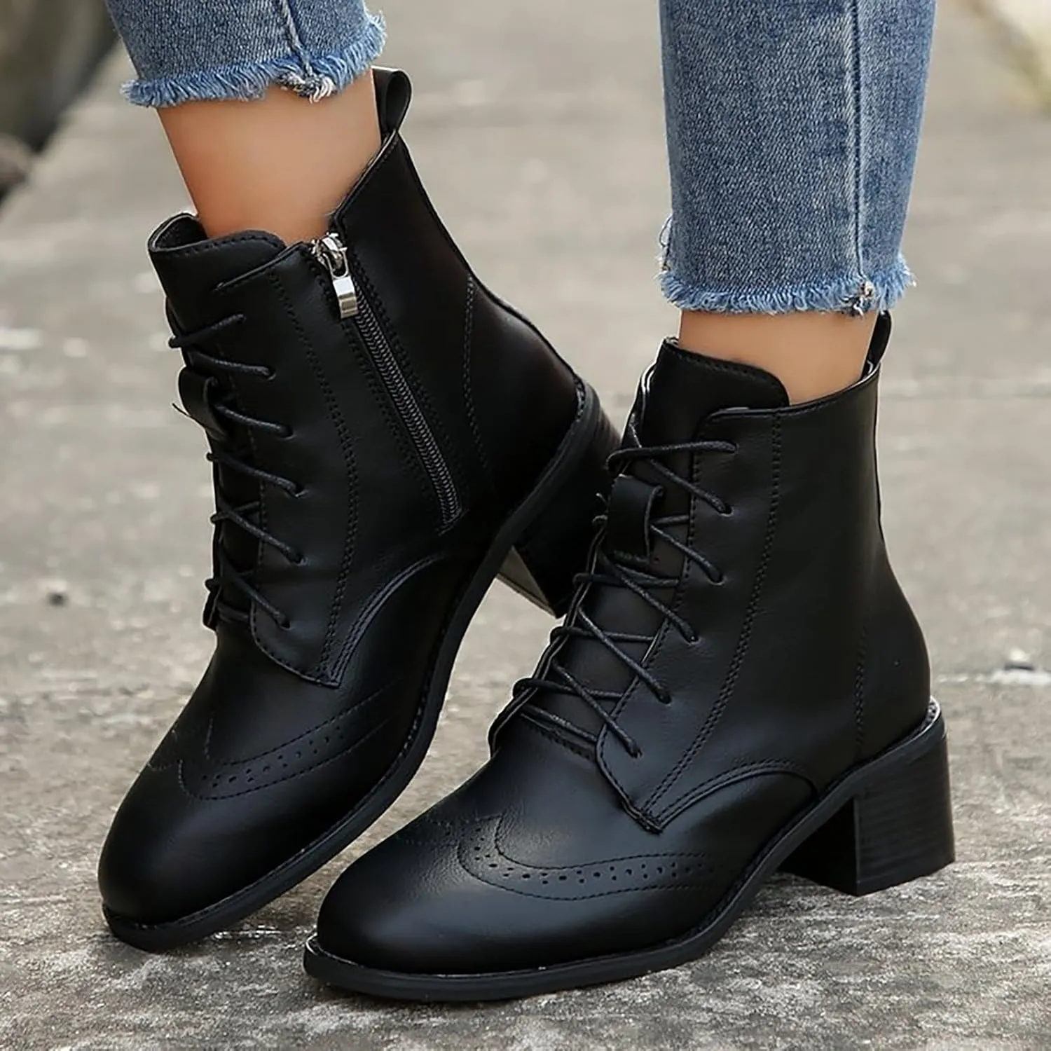 Dress Boots Women Beige Boots Womens Country Boots Chelsea Ankle Boots Ankle Boots for Women Low Heel Dressy Women's Leather Wide Width Western Ankle Boots